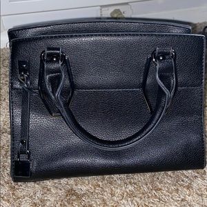 Black purse